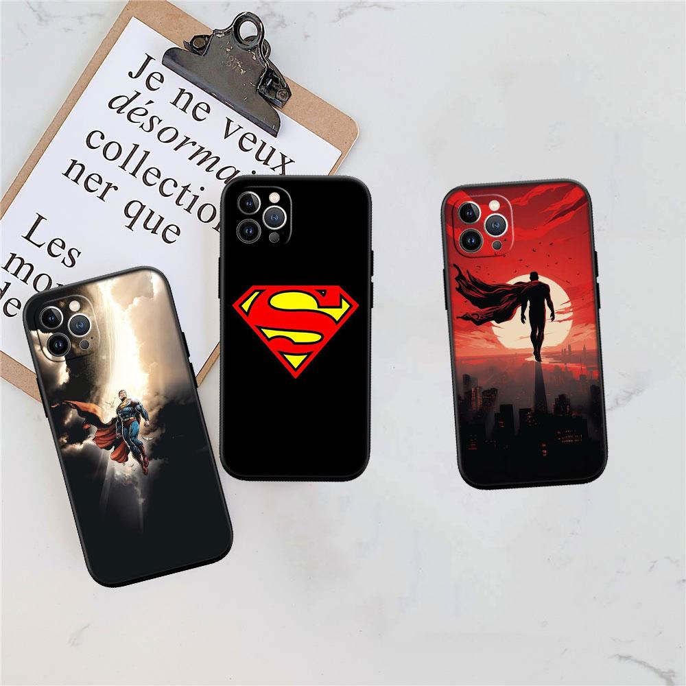 Superman Handyhülle für Samsung Galaxy A11 A12 A13 A15 A52S A53 A55 A56 A70 A71 A72 A73 F06 F16 F56 A32 A33