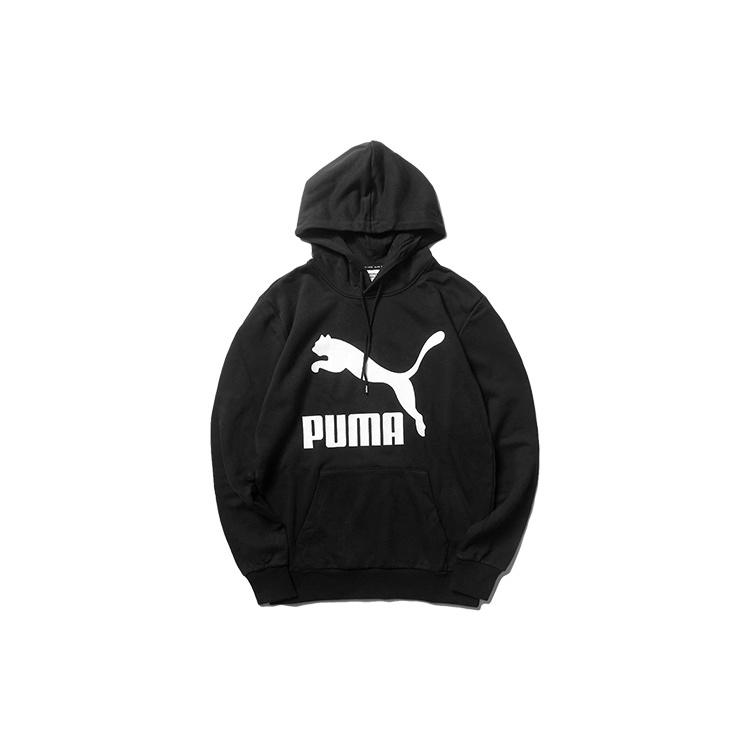 PUMA Classics Logo Black Men s 595907-01 XXL