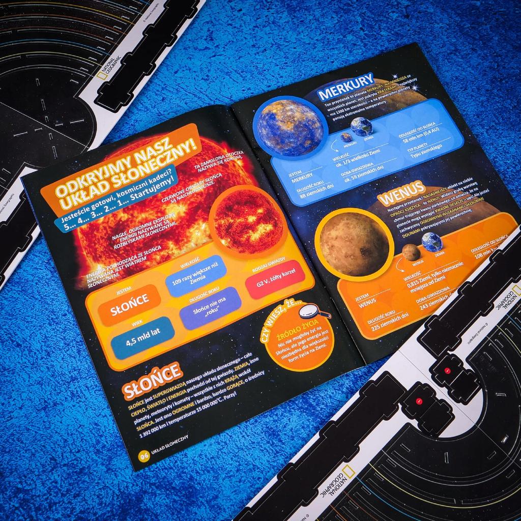 Cubic fun Entdecke unser Sonnensystem National Geographic 173 Teile. ds1087h