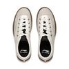Li Ning Break The Mold Slip Resistant Cushioning Abrasion Resistant Breathable Low top German Army Trainers Men's Gray AGCW207-2