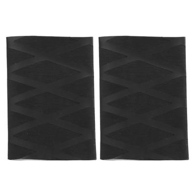 2 Pezzi Nastro Manico Racchetta da Tennis Poliolefine Termoretraibili Overgrip per Racchetta Orizzontale