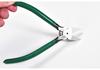 6-Inch Industrial Diagonal Cutting Pliers for Electronics and Models - Offset Jaw Design