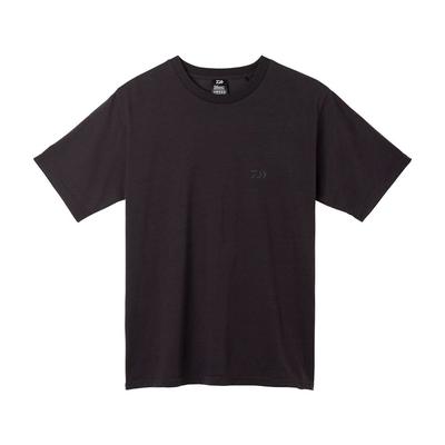 DAIWA Graphic Seagull Black M T-shirt DE-6422