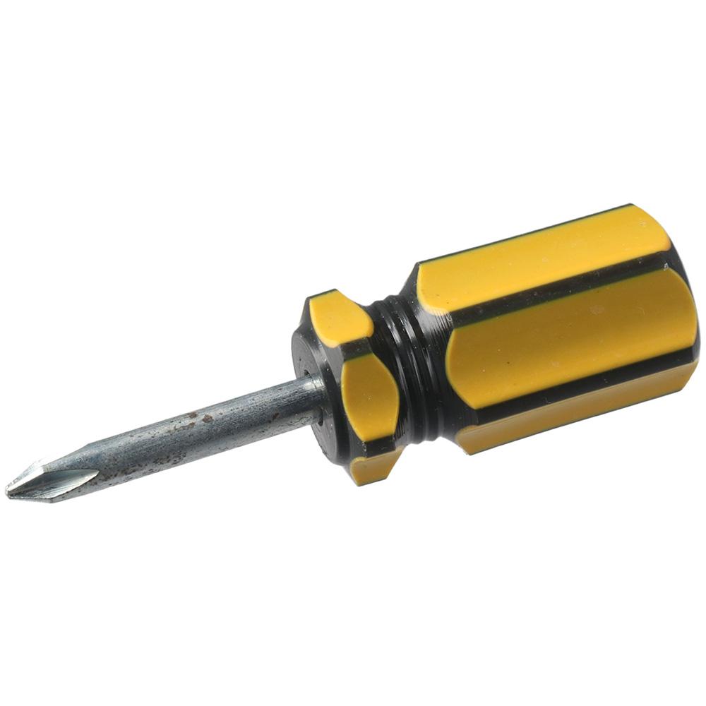 Yellow Handles Tools Steel Small Opener Stubby Screwdriver Set  for Repair Home Improvement