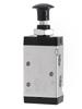 3R210-06 3R210-08 4R210-08 2 Way 3 Ports 5 Position Push And Pull Pneumatic Control Switch Reversing Manual Valve 110*30*20mm