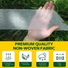 5 Rolls Tree Protector Wrap White Non Woven Tree Trunk Bandage Tape Winter Frost Barrier Plant Insulation Protector Wrap Cover Tape