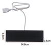 Mini Solar Panel Solar Charger Portable Battery Mobile Phone Charging Bank Charging Panel for RV Camping Phone Battery Charger
