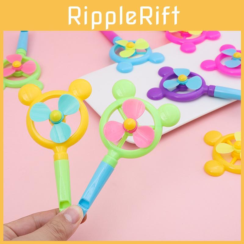 Whistle Windmill Toy With Split And Head For Kids Gift And Playtime Fun