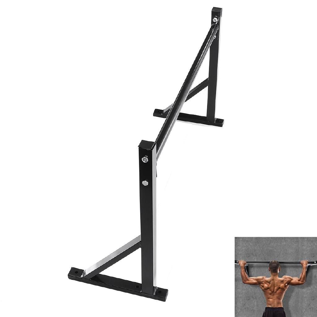 Тренажерный зал Тренировка Фитнес Профессиональное крепление Настенное для помещений Спортивное оборудование Черная Настенная усиленная Турник для подтягиваний