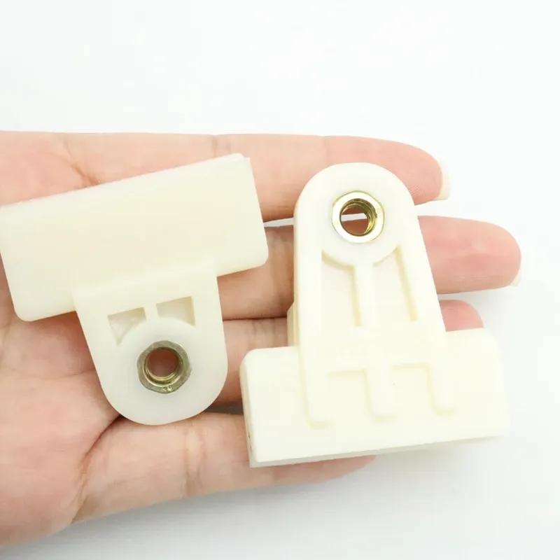Car Door Window Lift Glass Mounting Retainer Fastener Clips For Nissan Murano X-Trail Qashqai Sylphy Tiida Bluebird Teana
