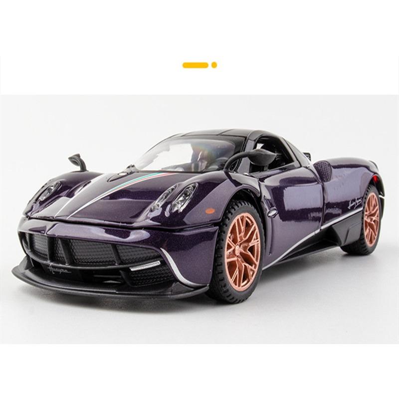 1/32 Pagani Huayra Dinastia Diecasts Игрушечные транспортные средства Модель автомобиля — фото 10