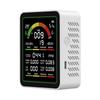 Air Quality Monitor With CO CO2 C6H6 Formaldehyde TVOC Temperature Humidity Detections And Noise Meter For Home Office Lab