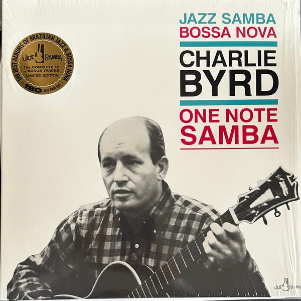 

LP Record CHARLIE BYRD - One Note Samba 709118 Jazz Samba Reco 2024 Europe Folk