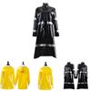 Coraline Wybie Cosplay Roupa Trench Coat Para Festa de Halloween