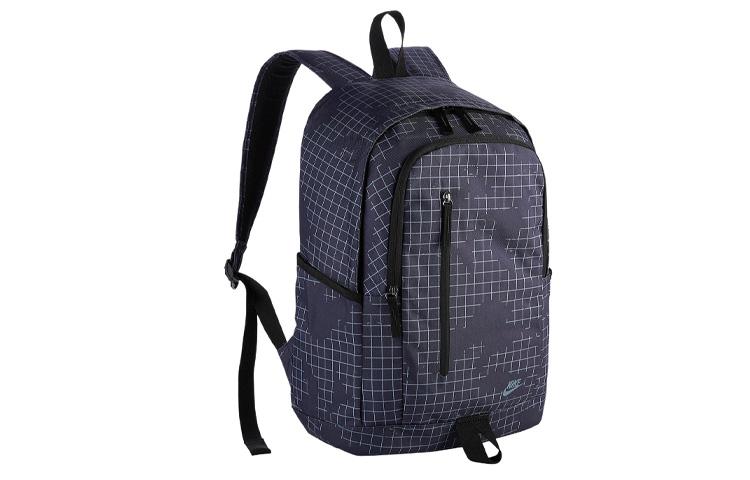 Nike Polyester Backpack Regular Unisex Blue BA5533-081