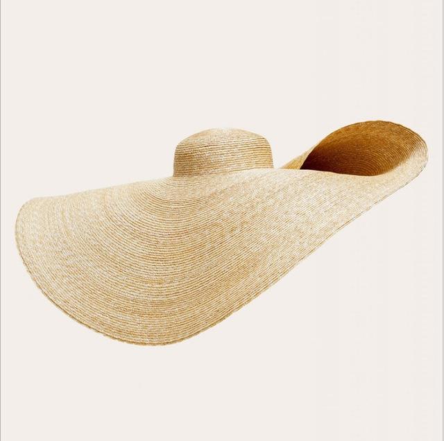 Buy Oversized Fashion Straw Weaving 