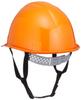 TOYO SAFETY American Made in Japan Helmet, Orange, No. 170, Style,