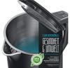 Чайник Arendo Elegant schwarz (303879)