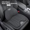 Memory-Schaumstoff Auto Kopfstütze Nackenkissen Autositzkissen Lendenkissen Für BMW Mini Works Cooper F54 F55 F56 F57 F60 R50 R52 R53