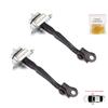 EDP1252-1 2 Pieces Front Left AND Right Door Catch Hinge Brake Stop Check Strap Limiter for Renault Kadjar Nissan Qashqai MK2 J11 804304EA0A