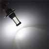 2 x Car Pure White H4 9003 Hi/Lo Beam Headlight DRL Fog Lamp Driving Light Bulbs