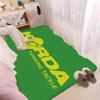 K-Korda F-Fishing Logo Floor Mat Non-Slip Laundry Room Mat Laundry Decor Balcony Child Living Room Household Carpets