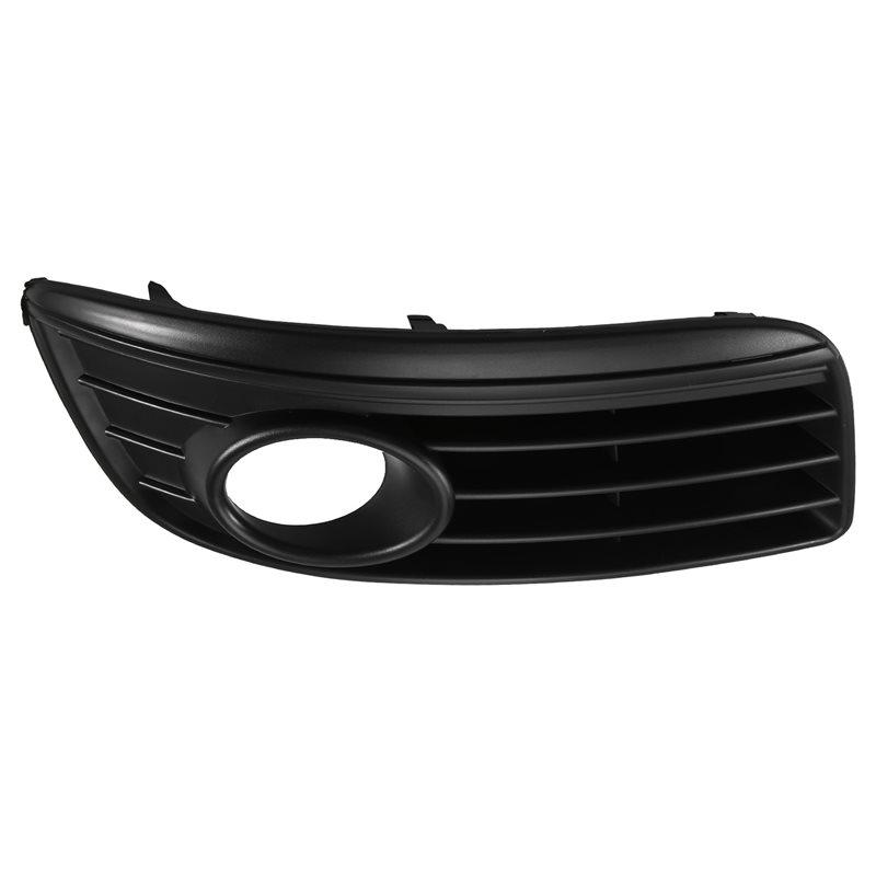 For VW Golf 5 GT 2006-2009 Car Accessories Fog Light Frame Front Bumper Fog Lamp Cover Grille 1K0853665ad