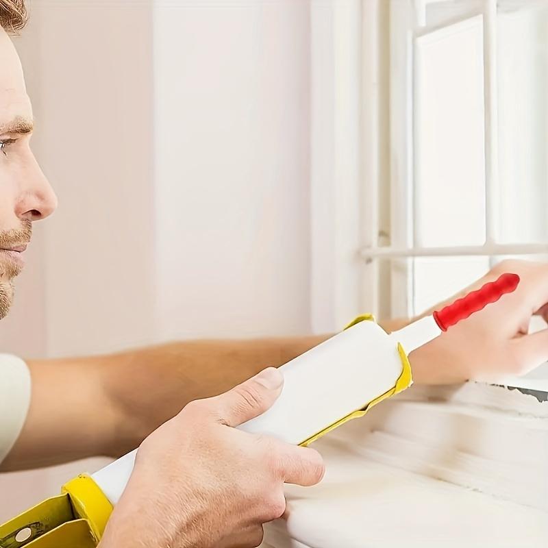 10-Pack Caulking Cap Set, Silicone Caulk Saver Tool, Reusable Caulking Tube Sealing Caps, Rubber Caulk Storage Cover