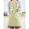 1pc Adjustable Colorful Striped Apron for Men and Women, Simple Style Cooking Apron with Pockets for Chef, Server, Kitchen Cooking Aprons, Bbq