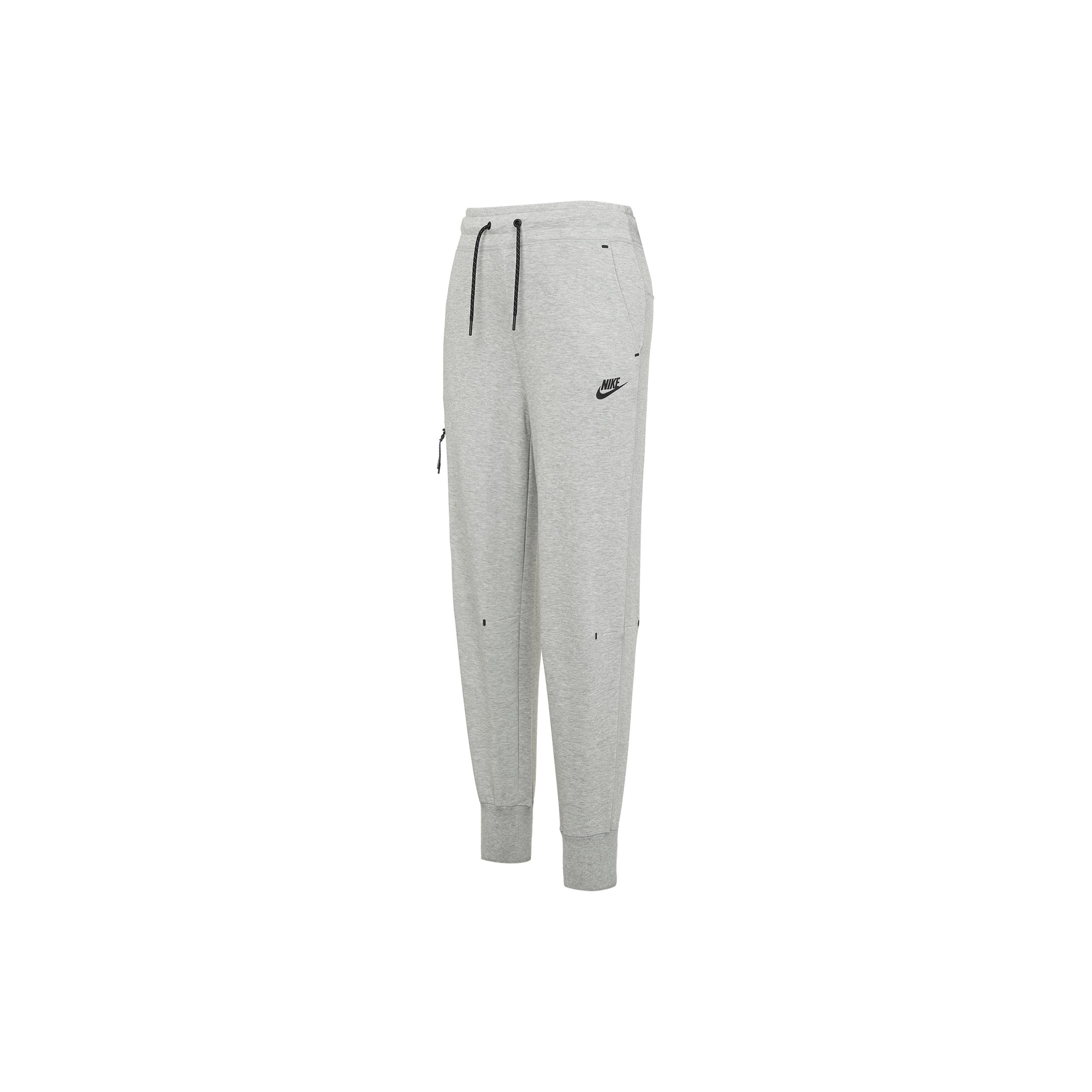 

New Nike Knitted Sweatpants Women s Toned Dark Gray CW4293-063 S