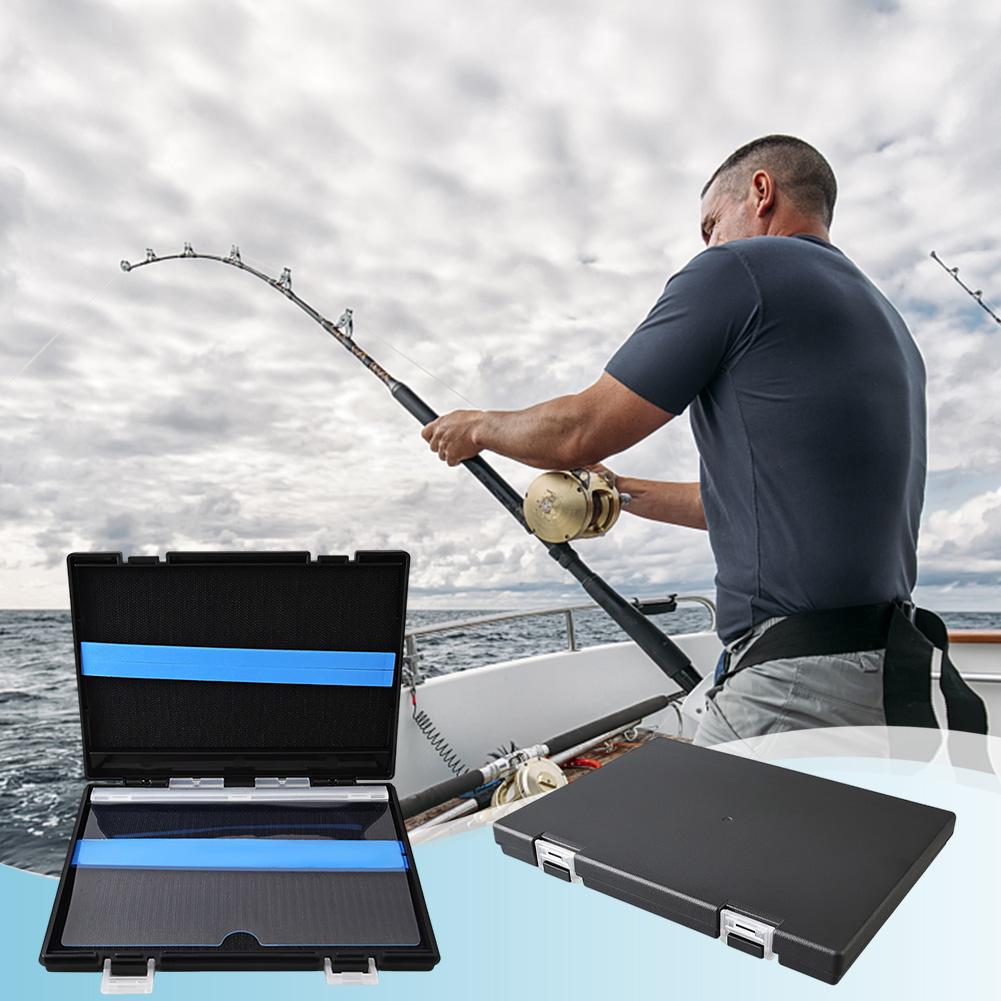 Double Sided Fishing Tackle Box Fishing Storage Case Large Capacity Fishing Tackle Storage Box Portable for Outdoor Fishing China Mainland