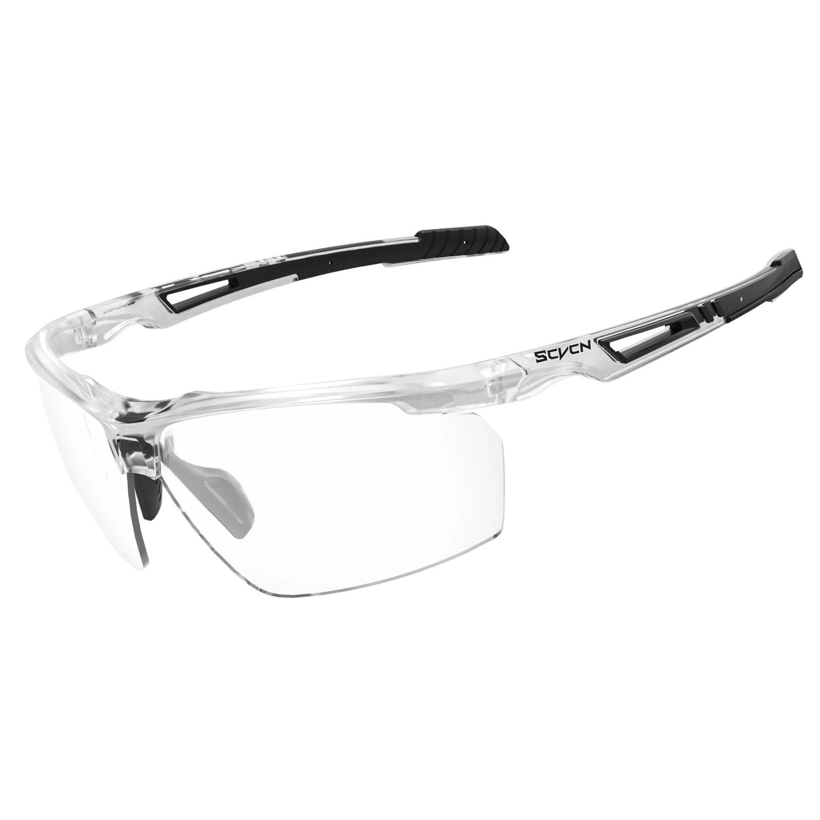 

Scvcn Photochromic Sunglasses Cycling Glasses Bike Running Man Sun Bicycle Sports MTB Road Eyewear for Women Cycle Goggles 2026 Photochromic 1lens