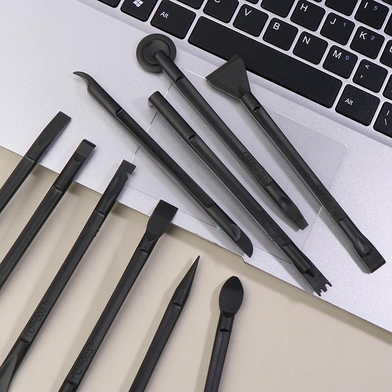 10Pcs/Set Newest 10 In 1 Plastic Crowbar Disassembly Spudger Opening Tools Kit For Mobile Phone Computer Repairing Opening Tools