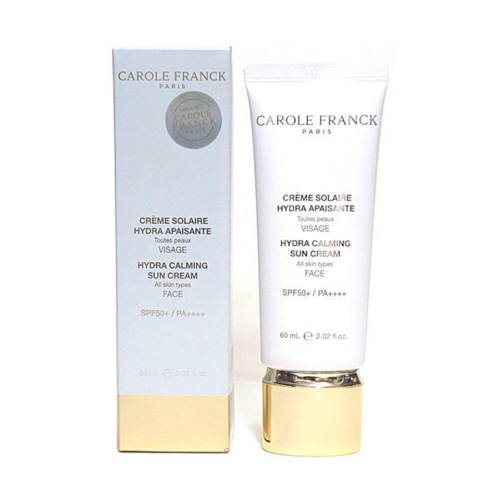 

CAROLE FRANCK Hydra Calming Sun Cream 60ml (SPF50+) Latest