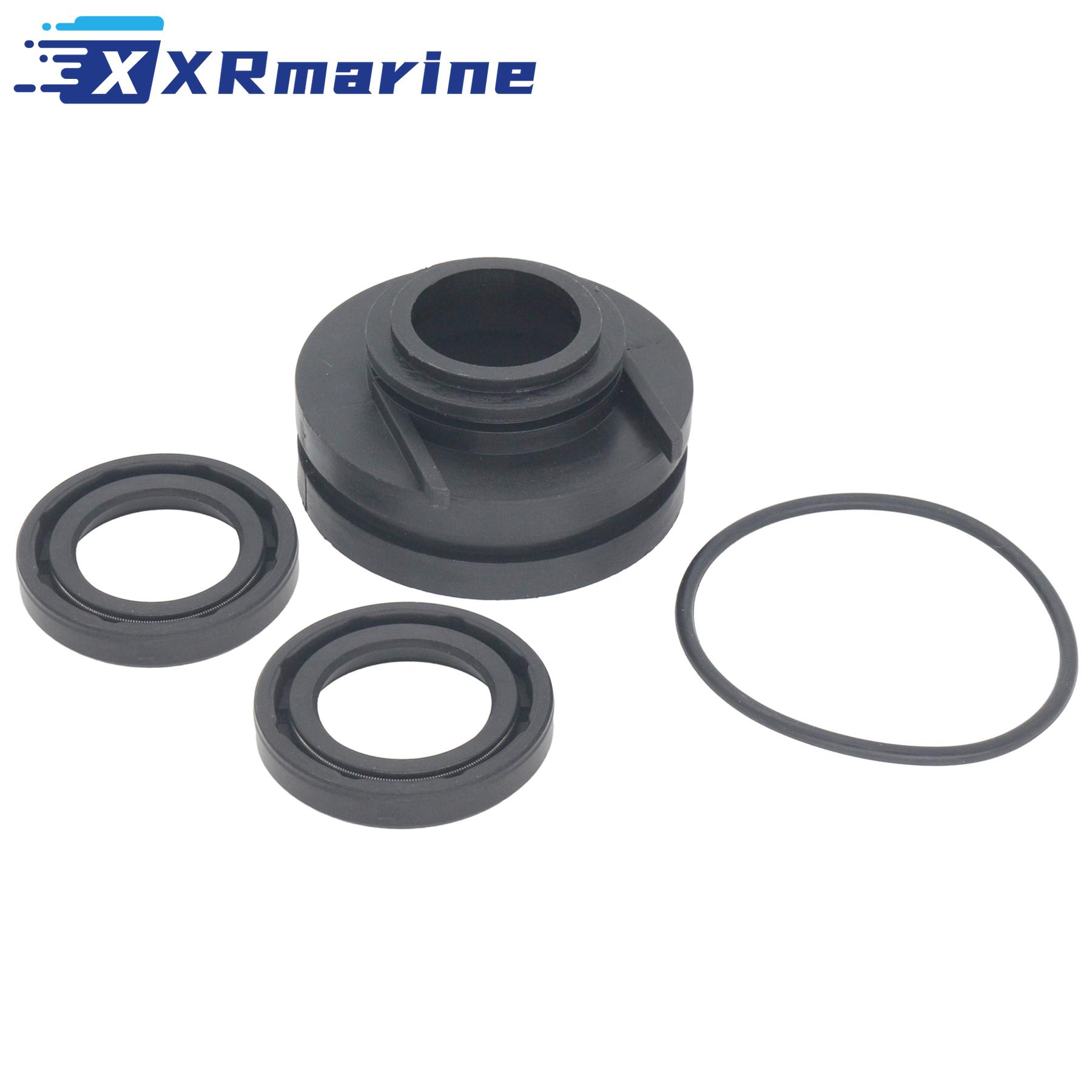 

63D-W4434-00 Outboard Water Pump Housing Kit for Yamaha 2&4 Stroke 40 50 60 HP 1995-2009 63D-44341-00 93210-48MG8 63D-W4434-00
