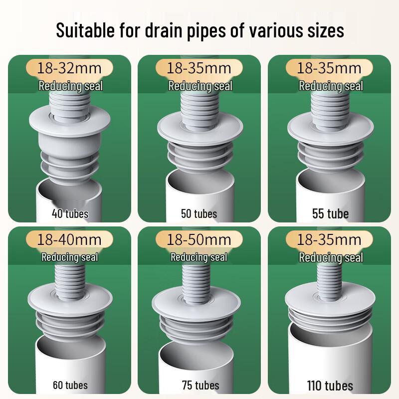 HaiLi Silicone Kitchen Drain Anti-Odor Sealing Plug