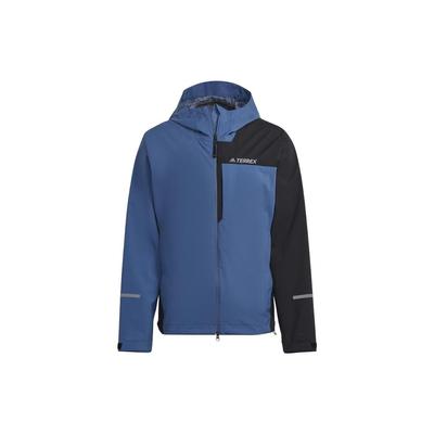 Terrex Multi Rain.Rdy Veste de Pluie Homme 2,5 Couches Veste Bleue HF3273
