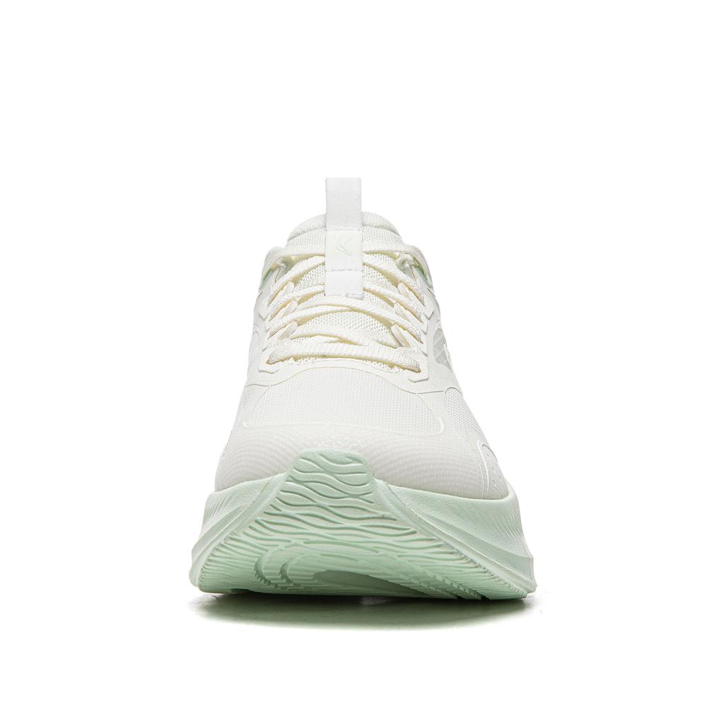 Li Ning Ride Waves V2 Cushioning Slip Resistant Abrasion Resistant Lightweight Low top Casual Running Shoes Women's ARSV104-2