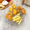 Grătar multifuncțional pentru friptură Compatibil Friteuză cu aer Deshidrator Grătar pentru grătar Aburător Unelte de gătit pentru friptură Accesorii pentru friteuză cu aer