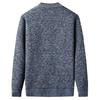 New Autumn And Winter Fashionable Warm Knitted Button Cardigan Sweater Jacket For Men Large Size Solid Color Loose Casual Jacket