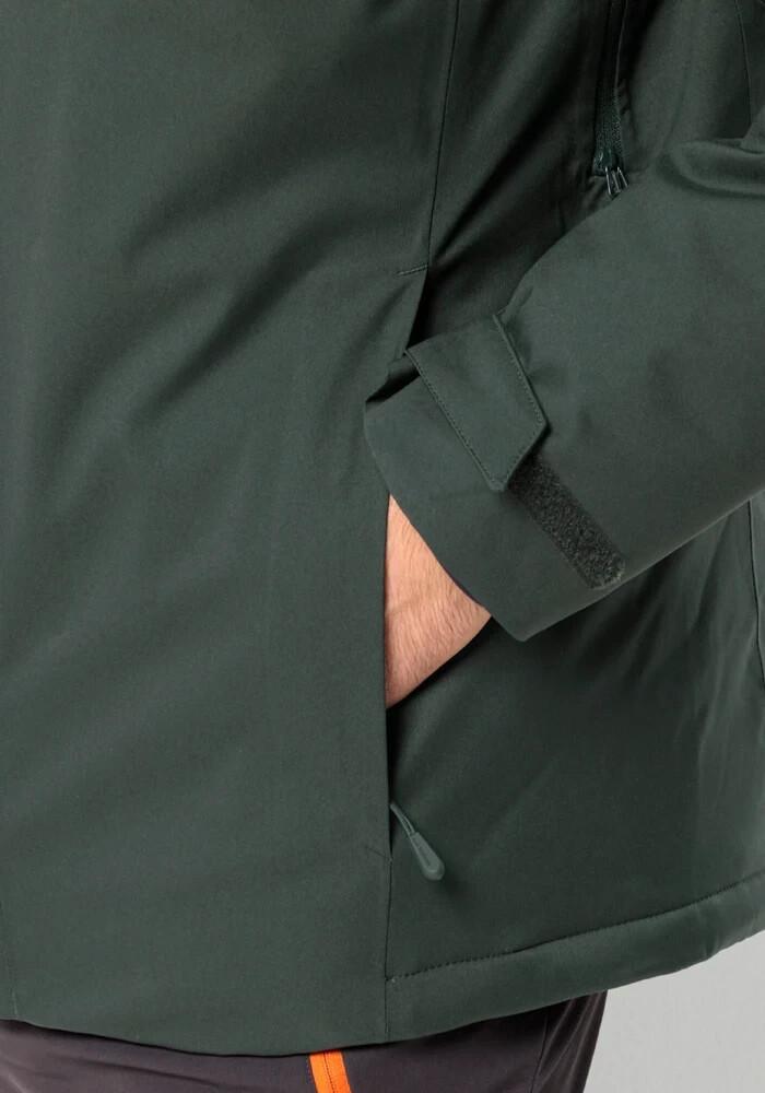 Куртка Jack Wolfskin Troposphere Insulated Jacket M Ins Men black olive