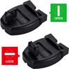 Adjustable Strap System Spa Cover Lock Replacement Kit Heavy Duty Hot Tub Lid Lock  Easy Install