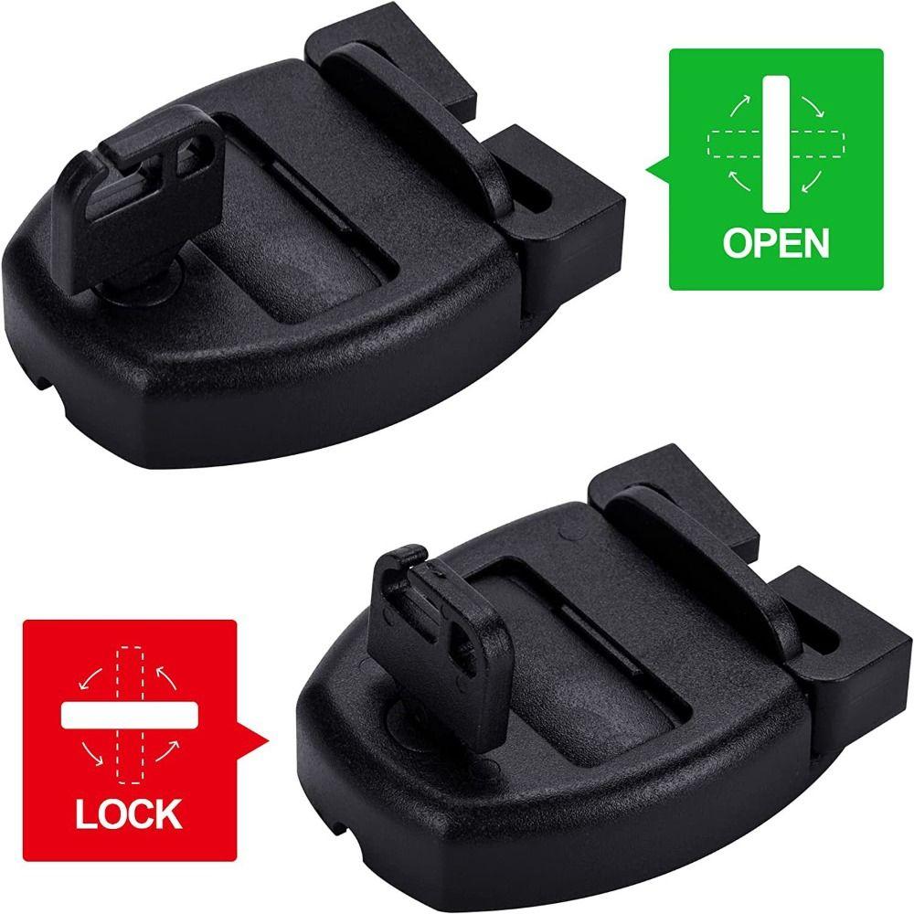 Adjustable Strap System Spa Cover Lock Replacement Kit Heavy Duty Hot Tub Lid Lock Easy Install