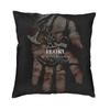 Vikings Lagertha Ragnar Lothbrok Sofa Cushion Cover Velvet Norse Valhalla Warrior Pillow Case Living Room Decoration Pillowcase