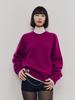 MAGGIE Signature Round Pullover (7Color)