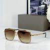 ANDITAGG sunglasses trendy men trimmed lenses UV protection sunglasses heavy industry glasses fashion mach six