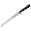 Couteau à pain - tefal - k2320414 - 19,9 cm - acier inoxydable - noir