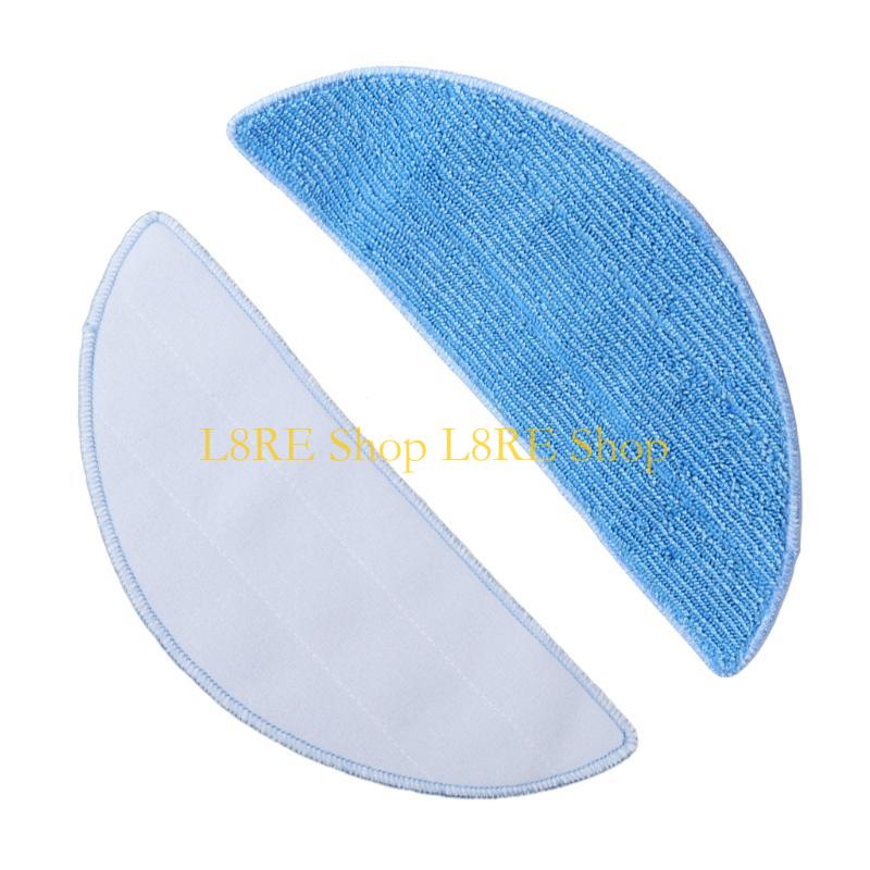 L8RE Universal Washable Microfiber Cleaning Mopping Cloths Pad For Cleaning Robot