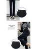 Hong Kong Style Slim Fit High Waist Straight Leg Jeans for Petite Women - Trendy Cropped Cigarette Pants for Autumn