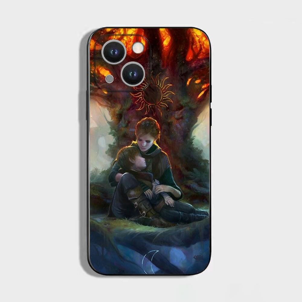 Game A Plague Tale Requiem Phone Case For iPhone 16,15,14,13,12,11 Plus,Pro Max,XS,X,XR,SE,Mini,8,7,Soft Silicone Black Cover